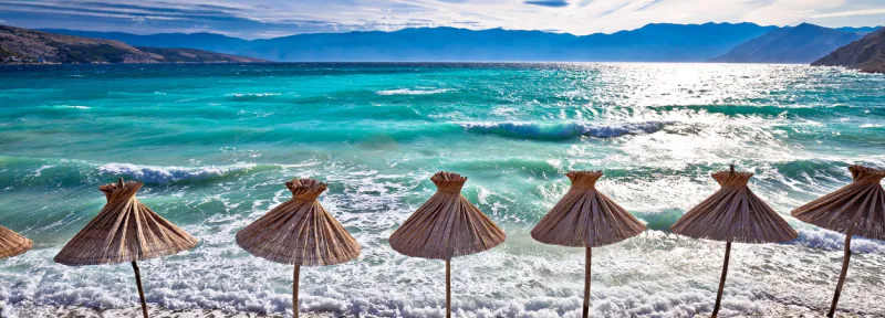 Vermietung von Ferienimmobilien in Kroatien.