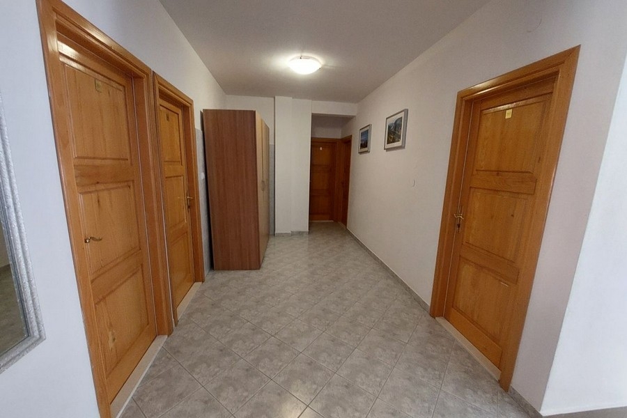 Flur mit Gästezimmern