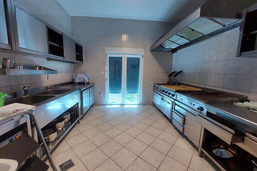 Professionelle Gastronomieküche