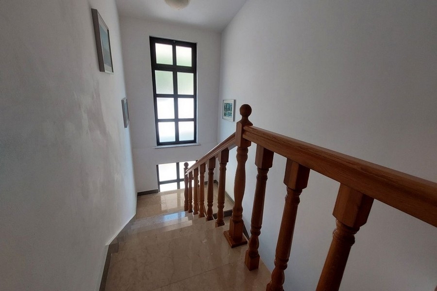 Treppenhaus im Hotel