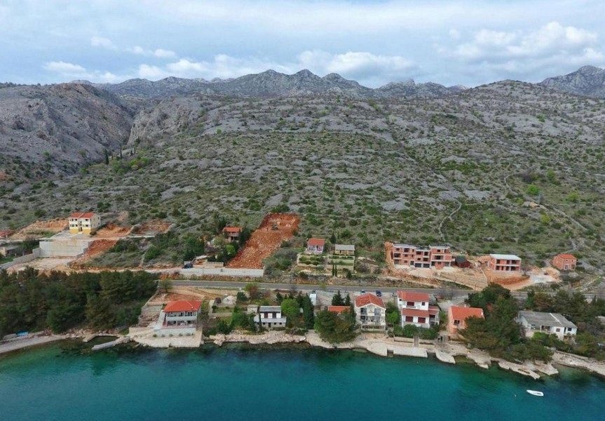 Grundstück in Starigrad Paklenica, Kroatien zum Verkauf - Panorama Scouting.
