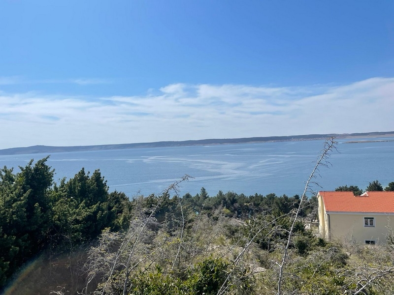 Meerblick der Immobilie G392, Starigrad Paklenica.