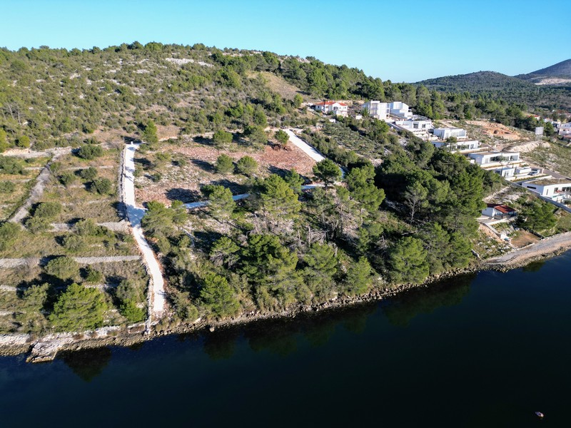 Immobilien am Meer in Kroatien - Panorama Scouting G447, Region Sibenik.