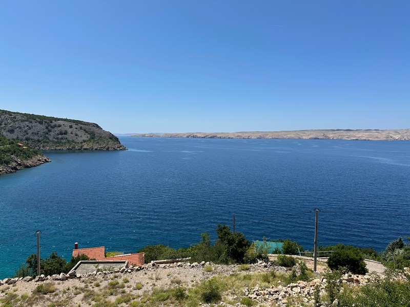 Baugrundstück mit Meerblick in Kroatien - Panorama Scouting G471.