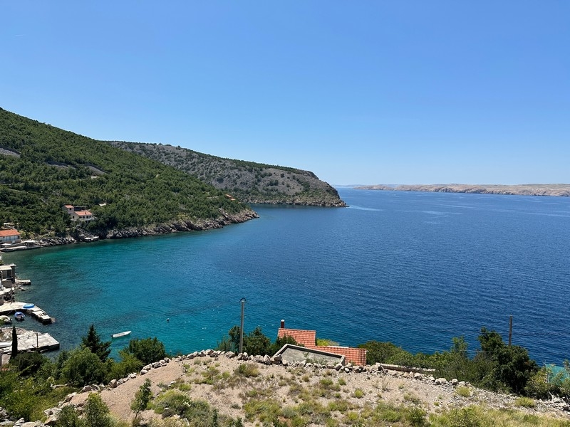 Baugrund nahe dem Meer in Kroatien kaufen - Panorama Scouting G471.