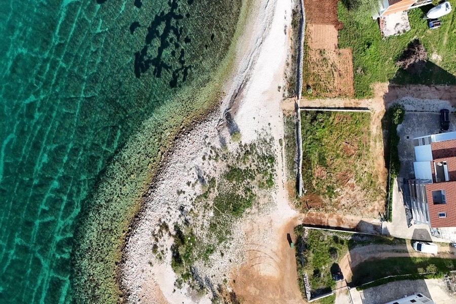 Grundstück am Meer Insel Brac, Kroatien.