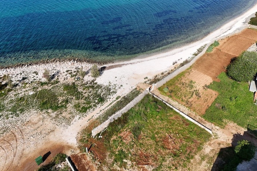 Baugrund G488 in der 1. Reihe zum Meer.