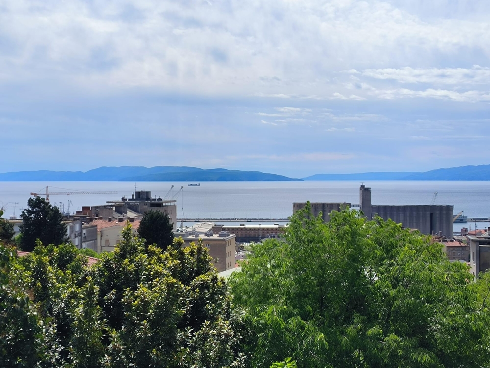 Wohnung mit Meerblick in Rijeka - A3934