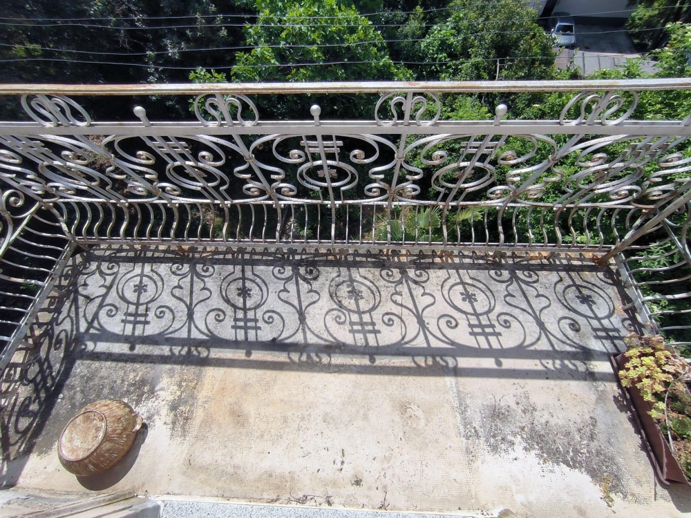 Balkon der Immobilie A3934 in Belveder, Rijeka.