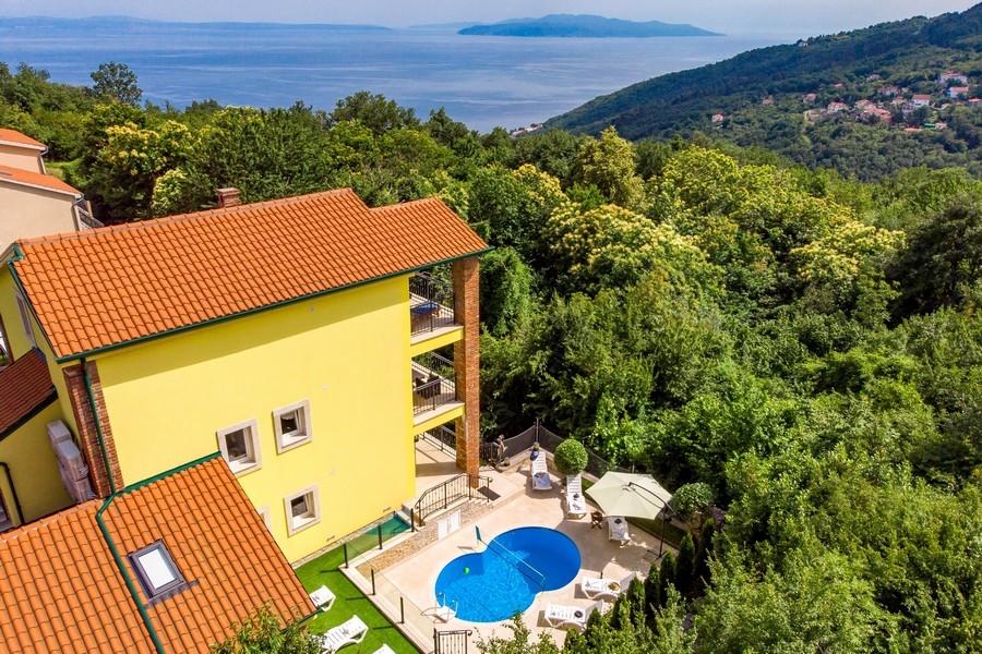Haus kaufen in Kroatien, Kvarner Bucht, Opatija - Panorama Scouting Immobilien H2038, Kaufpreis: 990.000 EUR - Bild 1
