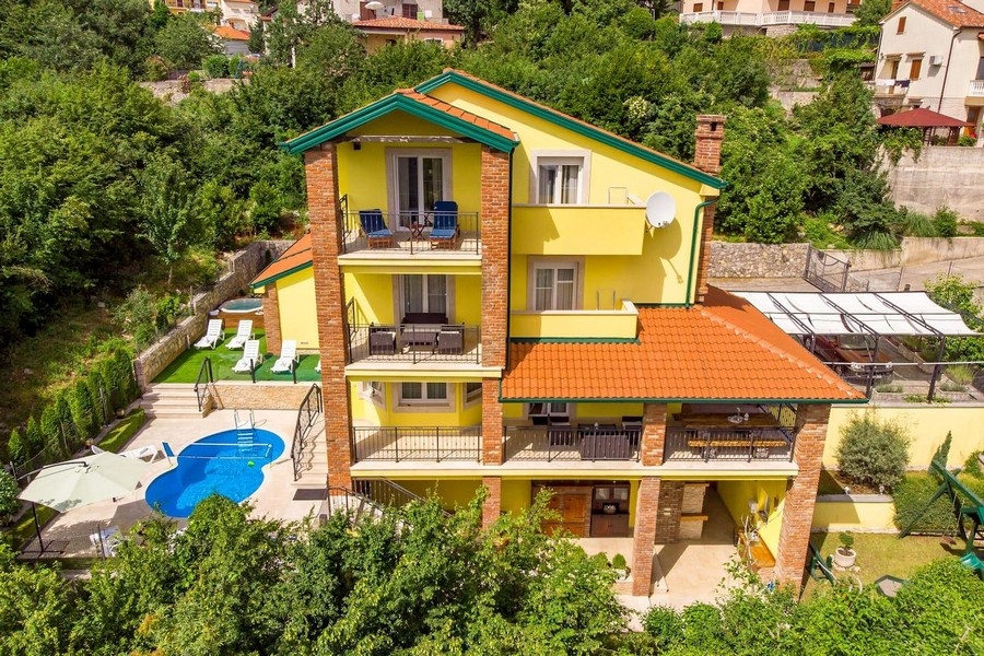 Haus kaufen in Kroatien, Kvarner Bucht, Opatija - Panorama Scouting Immobilien H2038, Kaufpreis: 990.000 EUR - Bild 2