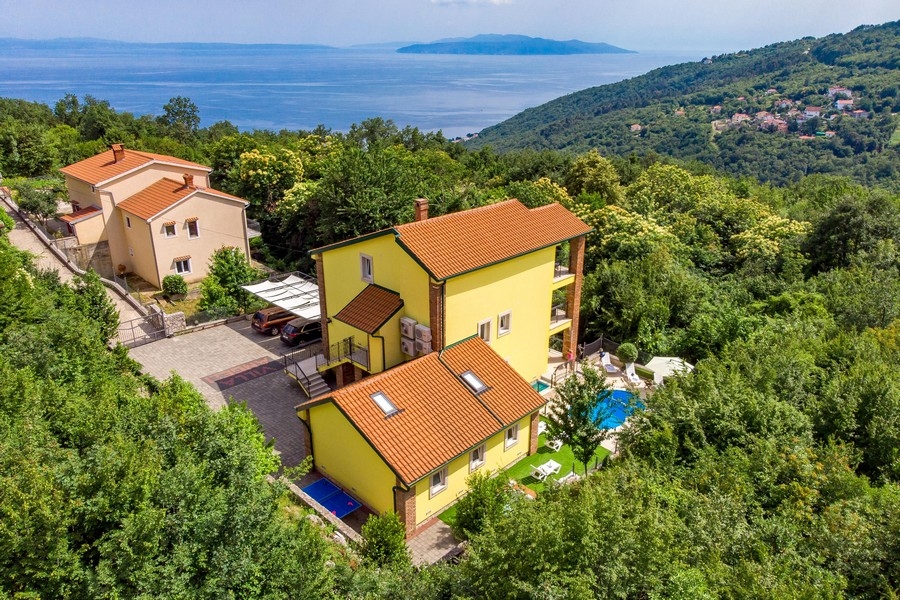 Haus kaufen in Kroatien, Kvarner Bucht, Opatija - Panorama Scouting Immobilien H2038, Kaufpreis: 990.000 EUR - Bild 3