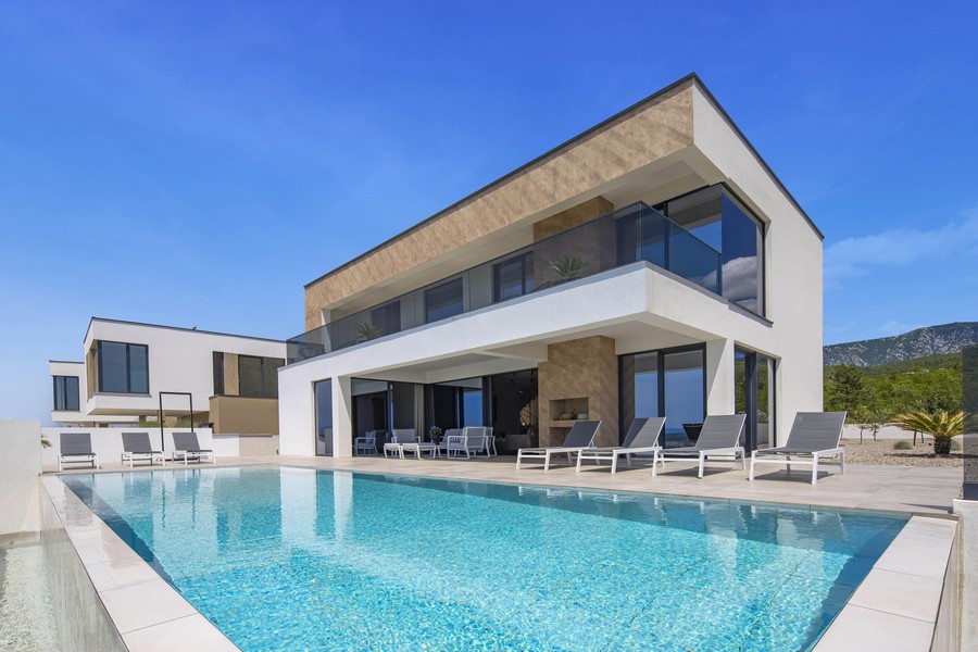 Immobilien kaufen Kroatien - Crikvenica, Villa - Panorama Scouting H2078