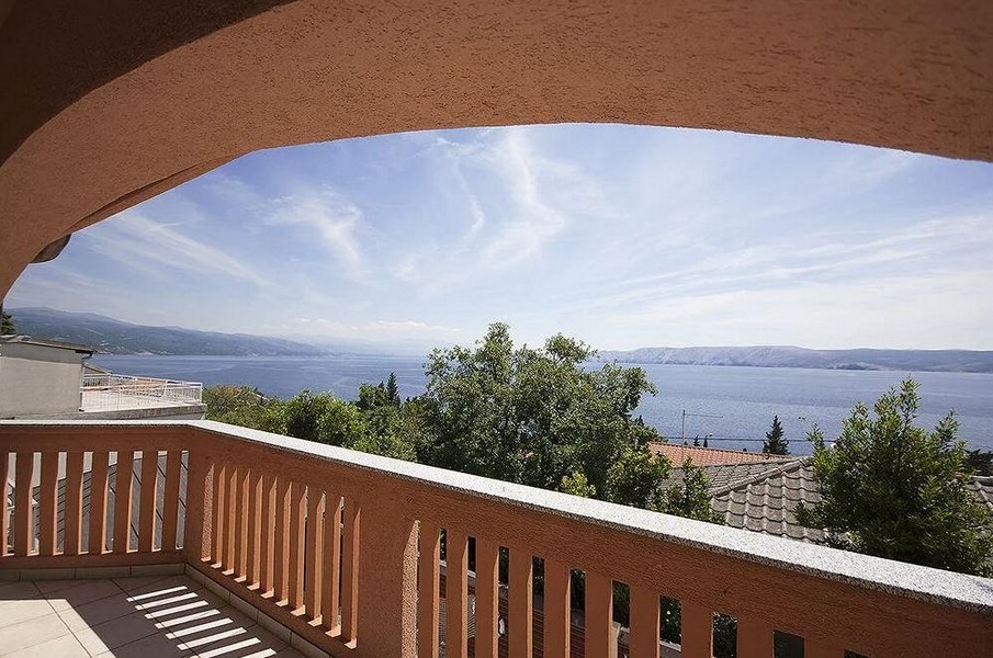 Immobilien Kroatien - Novi Vinodolski, Haus Panorama Scouting H2094