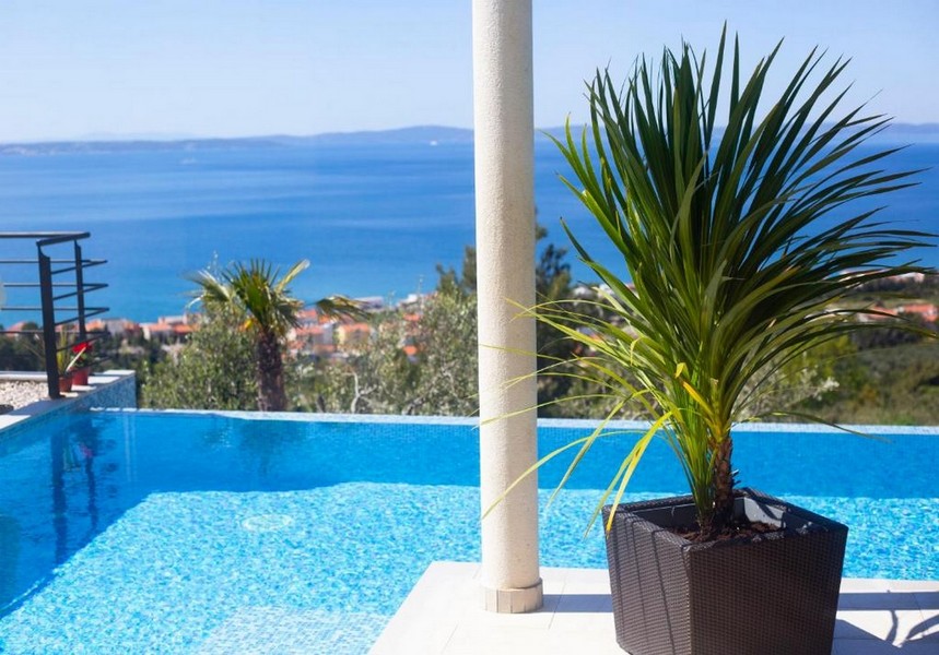 Poolvilla kaufen in Kroatien, Mittel-Dalmatien, Split - Panorama Scouting Immobilien H2154, Kaufpreis: 750.000 EUR - Bild 2