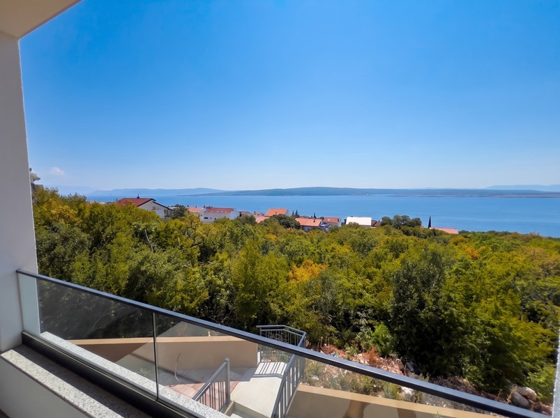 Immobilien H2197 in Dramalj, Kroatien.