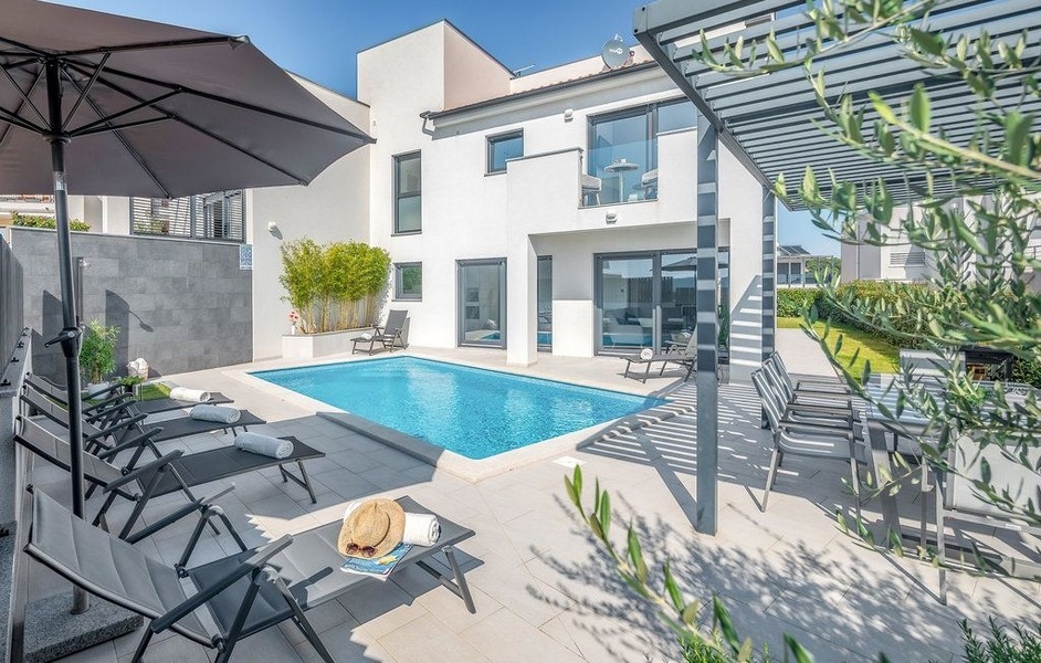 Immobilien Kroatien - Medulin, Haus Panorama Scouting H2207