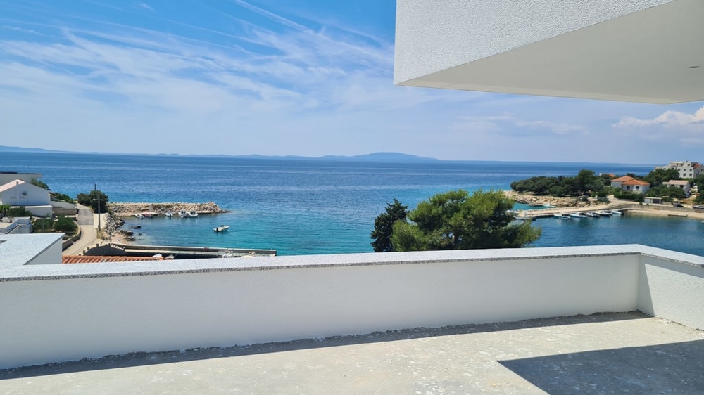 Immobilien Kroatien - Insel Pag, Haus Panorama Scouting H2212