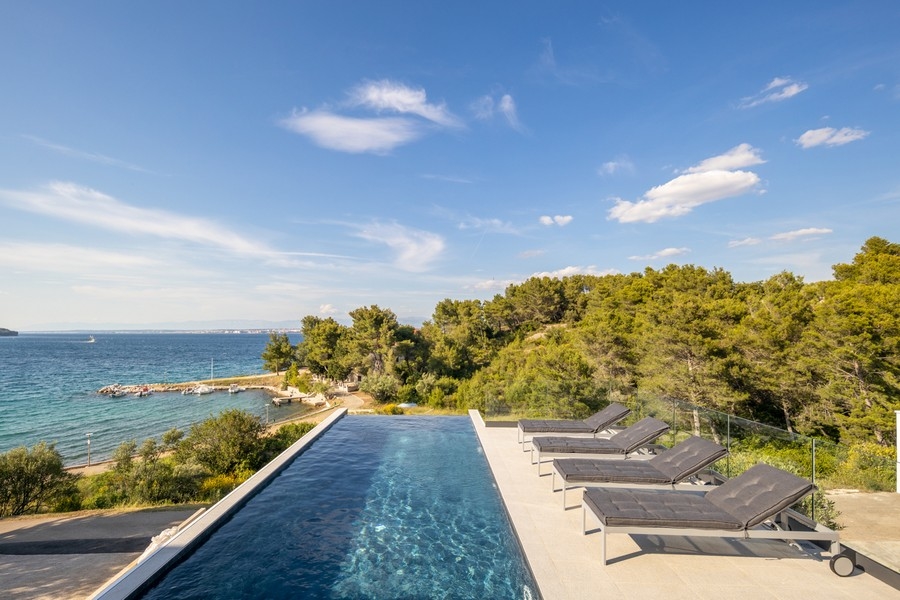 Immobilien Kroatien - Insel Ugljan / Pasman / Dugi Otok, Haus Panorama Scouting H2214