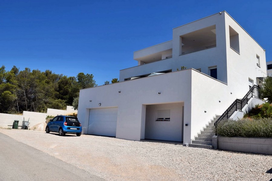 Kroatien Immobilien - Sibenik, Haus Panorama Scouting H2221