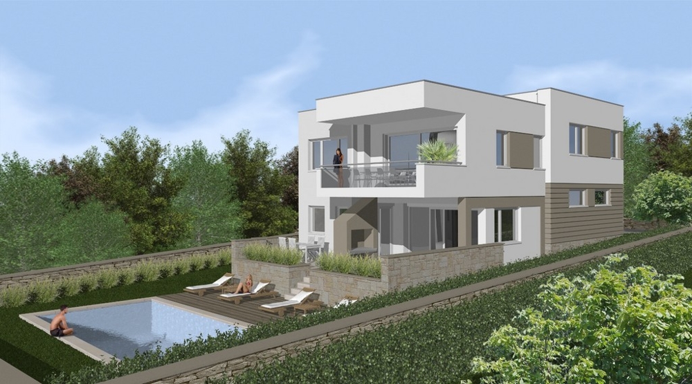 Villa kaufen in Kroatien, Nord-Dalmatien, Insel Pag - Panorama Scouting Immobilien H2223, Kaufpreis: 699.000 EUR - Bild 1