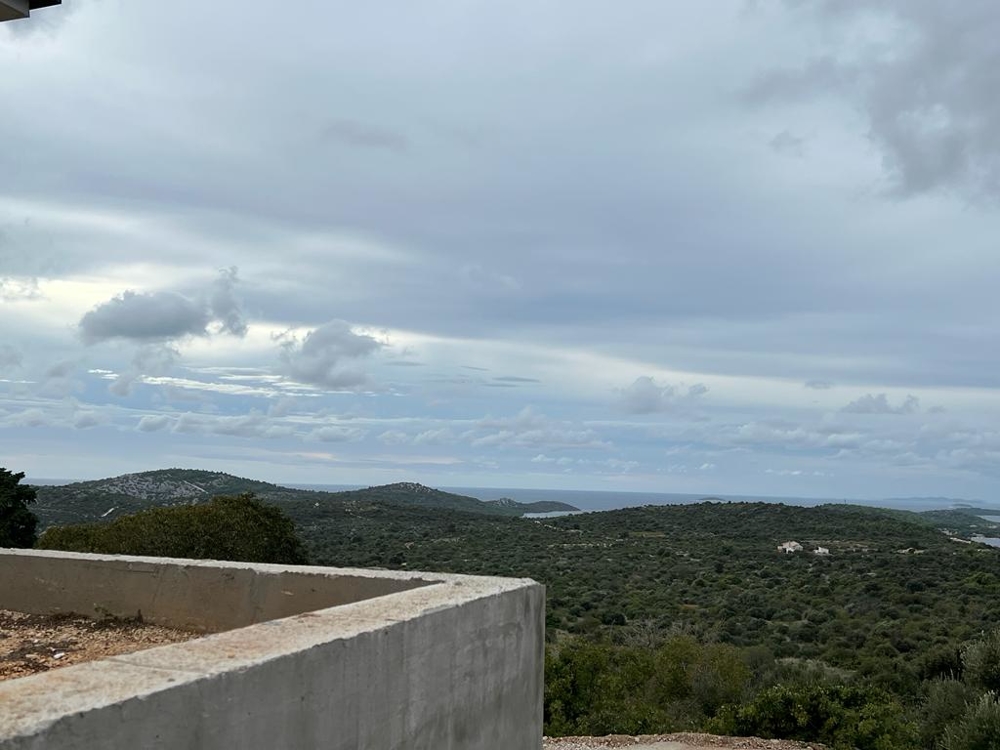 Neubau mit Pool und Meerblick in Rogoznica, H2243 - Panorama Scouting