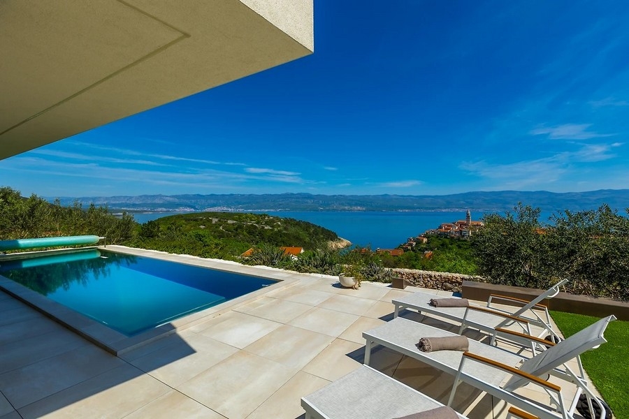 Villa kaufen in Kroatien, Kvarner Bucht, Insel Krk - Panorama Scouting Immobilien H2264, Kaufpreis: 1.850.000 EUR - Bild 3