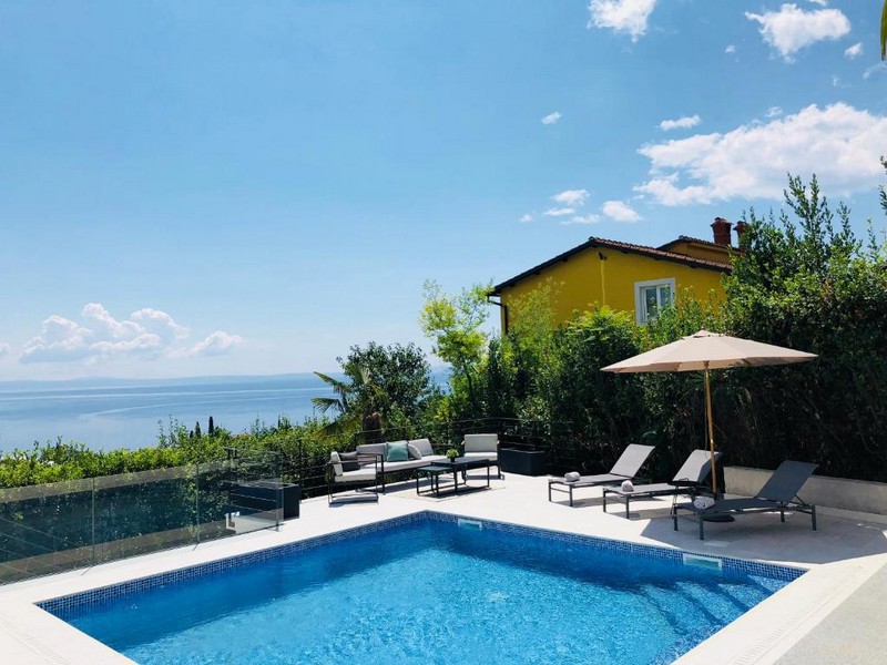 Villa kaufen in Kroatien, Kvarner Bucht, Opatija - Panorama Scouting Immobilien H2275, Kaufpreis: 1.500.000 EUR - Bild 1