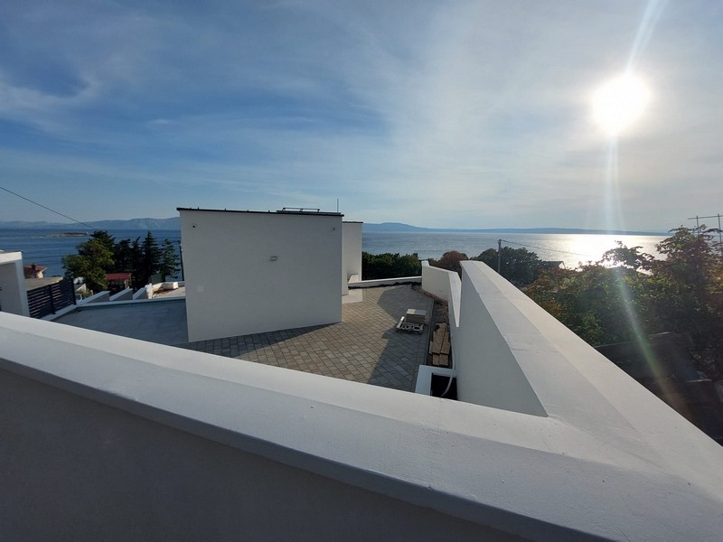 Immobilien Kroatien - Novi Vinodolski, Haus Panorama Scouting H2283