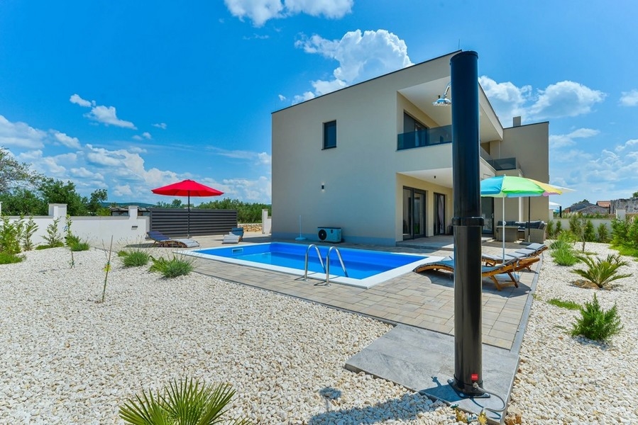 Immobilien Kroatien - Sibenik, Haus Panorama Scouting H2316