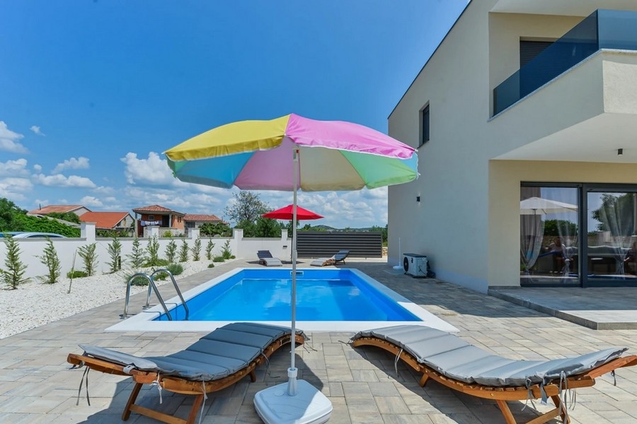 Kroatien Immobilien - Sibenik, Haus Panorama Scouting H2316