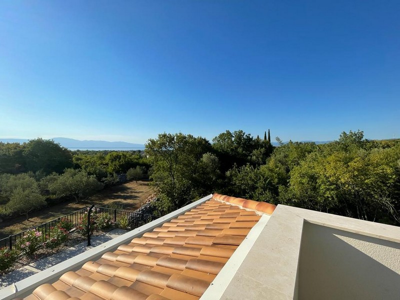 Immobilien Kroatien - Insel Krk, Haus Panorama Scouting H2333