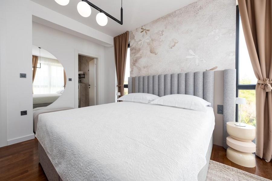 Das Schlafzimmer der Villa H2489.
