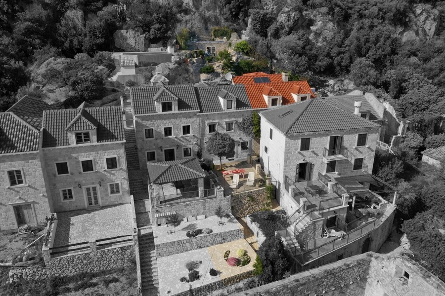 Steinhaus auf der Halbinsel Peljesac zum Verkauf - Panorama Scouting Kroatien.