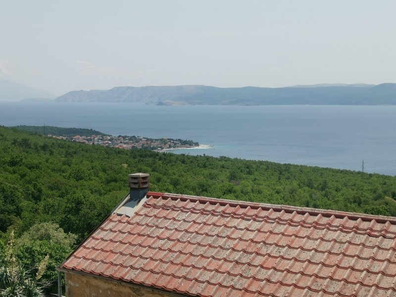 Meerblick der Immobilie (Reihenhaus) H2620, die in Crikvenica in Kroatien zum Verkauf steht.