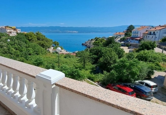 Traumhafter Meerblick in Vrbnik, Insel Krk - Panorama Scouting