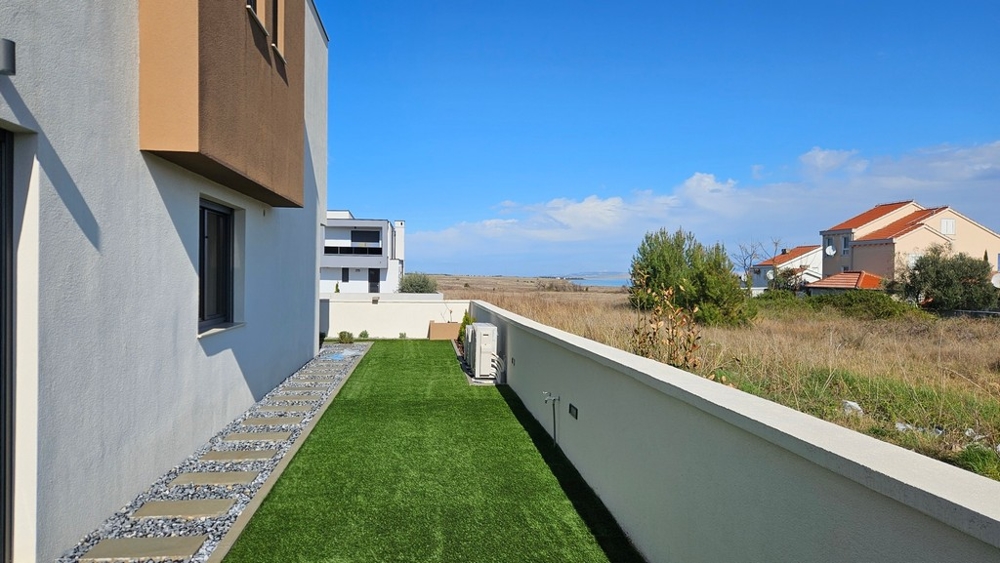 Rückseite der Villa von H2640 in Kroatien - Panorama Scouting.