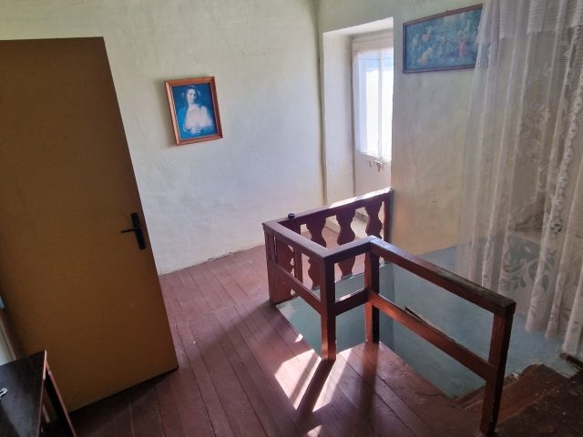 Treppenhaus im Innenbereich.