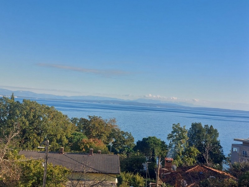 Meerblick der Immobilie H2827, Lovran, Kvarner Bucht - Panorama Scouting.