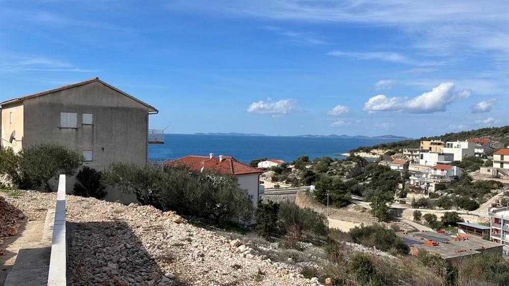 Immobilien Kroatien, H2851 Einfamilienhaus mit Meerblick - Panorama Scouting