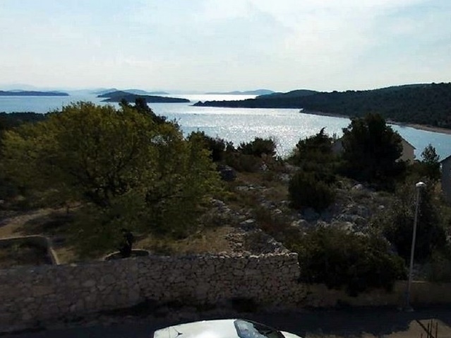 Aussicht auf die Adria von einer Villa zum Verkauf in Jezera auf der Insel Murter in Kroatien