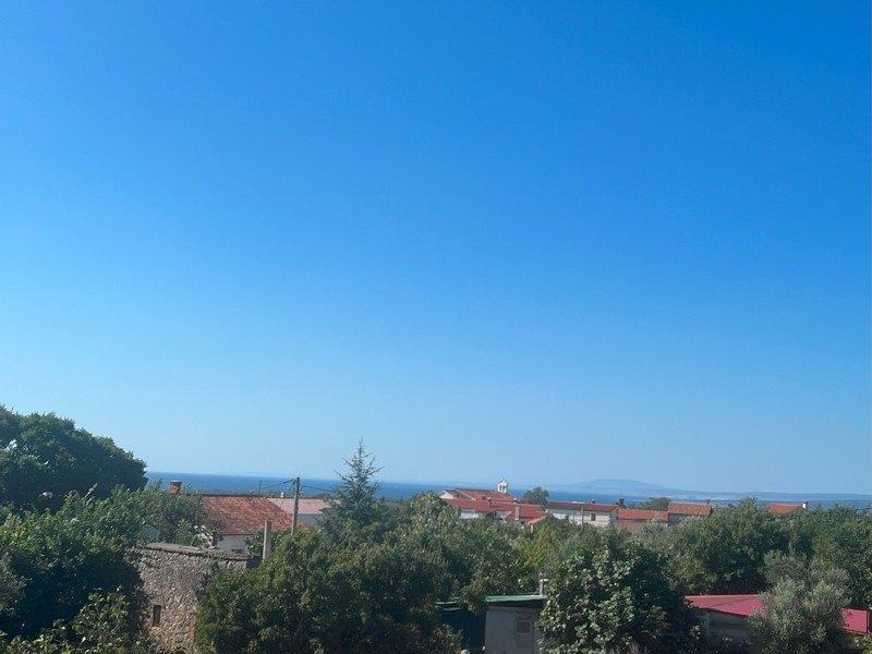 Immobilien Kroatien - Neubau in Krk, Insel Krk, H29566, Einfamilienhaus mit Meerblick