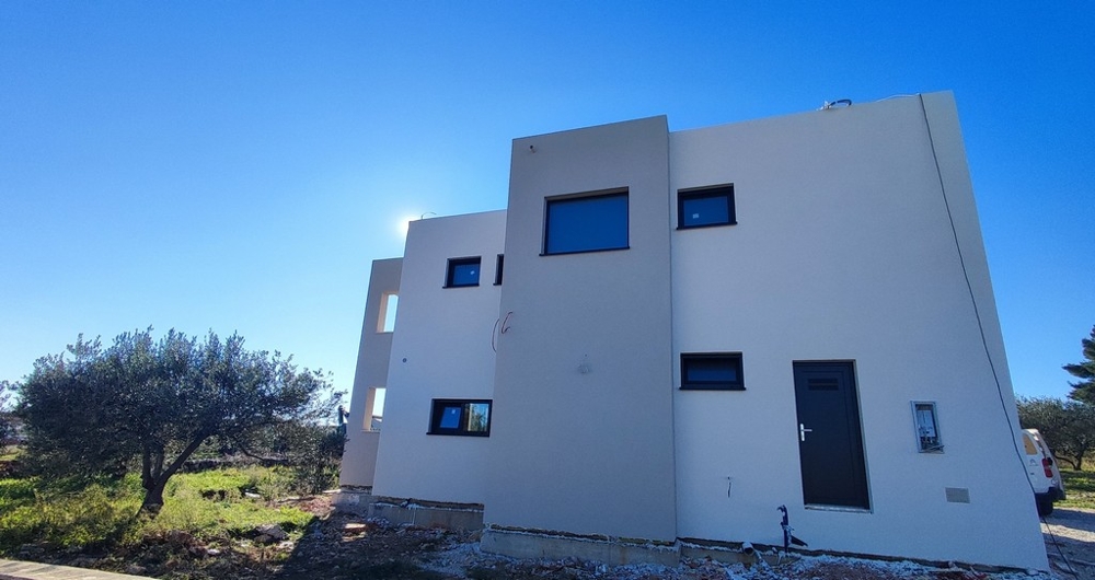 Rückseite der Villa H3000 in Vodice.