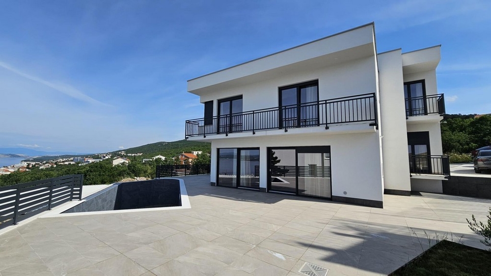 Immobilien kaufen Kroatien - Panorama Scouting Villa H3018 in Crikvenica.