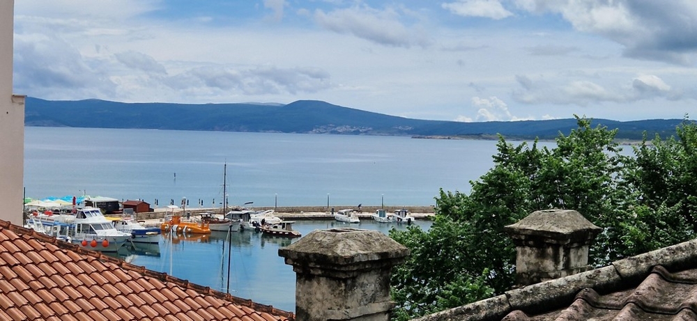 Immobilien Kroatien, Stadthaus nah am Meer mit teilweisem Meerblick - H3019 Panorama Scouting