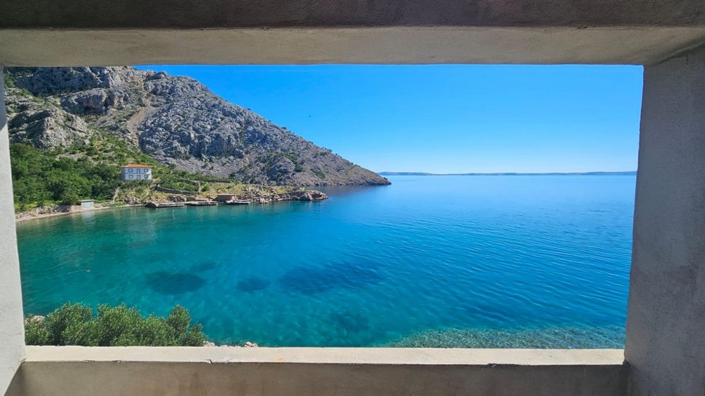 Haus in der ersten Reihe zum Meeresufer in Kroatien zum Verkauf - Panorama Scouting.