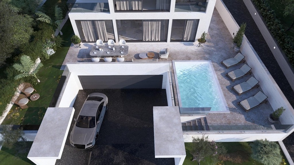 Moderne Villa mit Swimmingpool und Garage am Meer - Immobilie H3047.