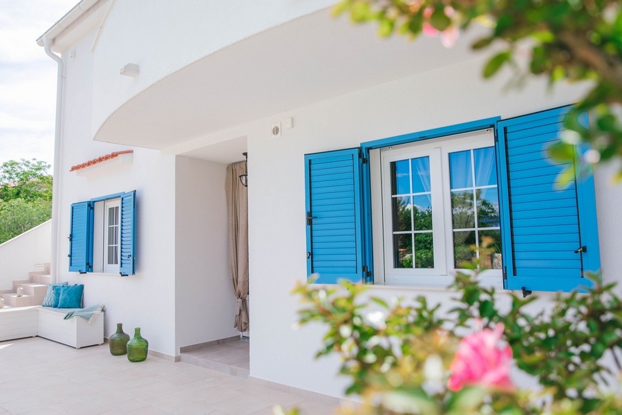 Haus auf der Insel Krk in Kroatien zum Verkauf - Panorama Scouting H3356.