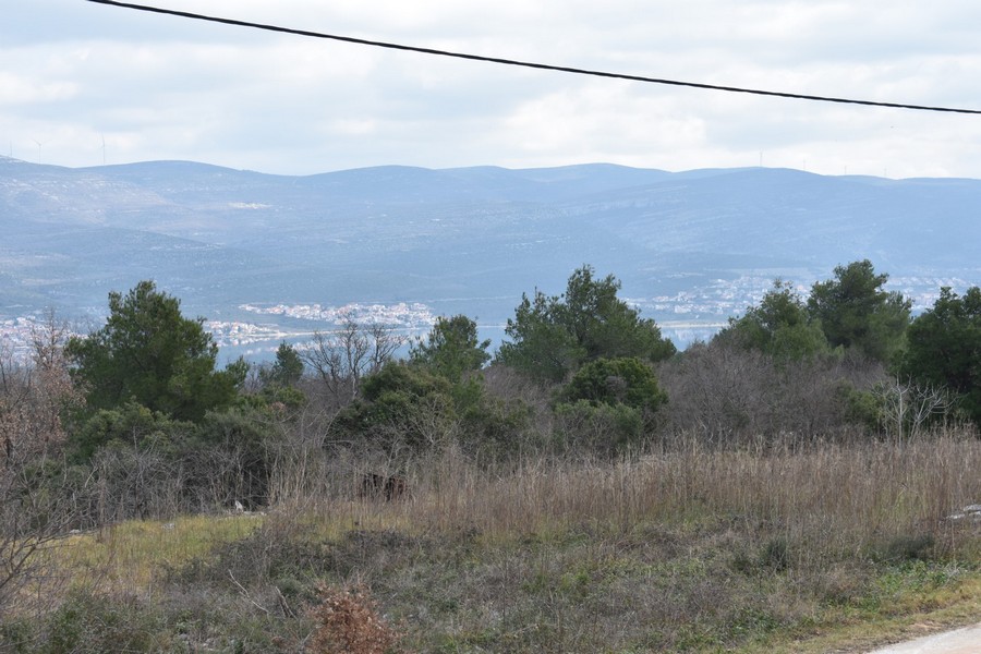 Meerblick des Hauses H3388 in Pridraga, Kroatien - Panorama Scouting.