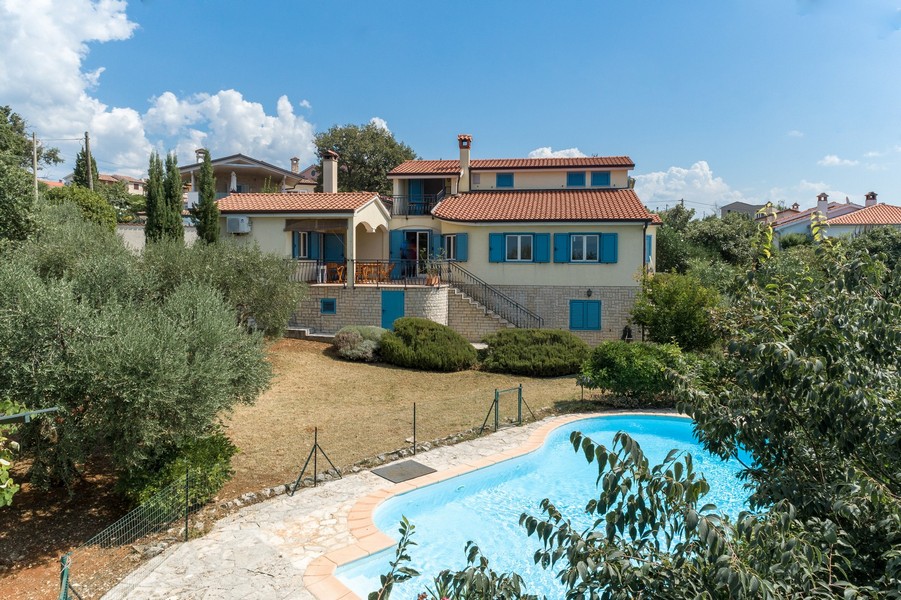 Haus kaufen in Kroatien - Panorama Scouting H3395, Kastelir, Kroatien.